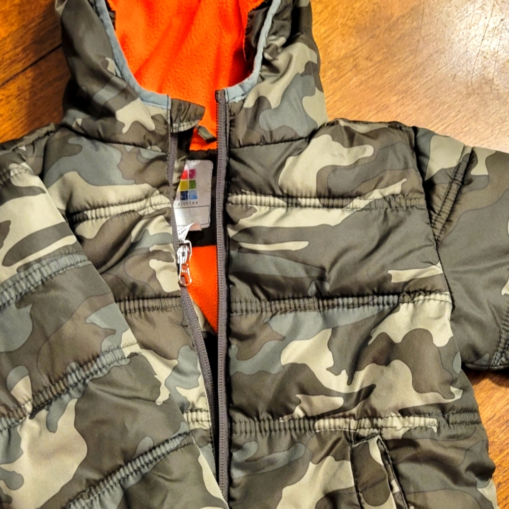 Coat, todler boys
